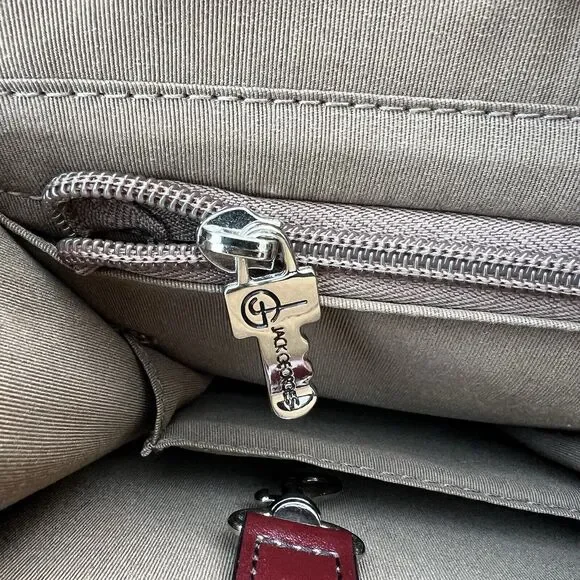 Jack Georges Milano Leather Business Laptop Case - Picture 10 of 11